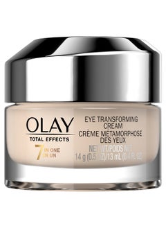 Olay Eye Cream Total Effects 7Inone Antiaging Transforming Eye Cream 0.5 Oz Packaging May Vary  - Image 1