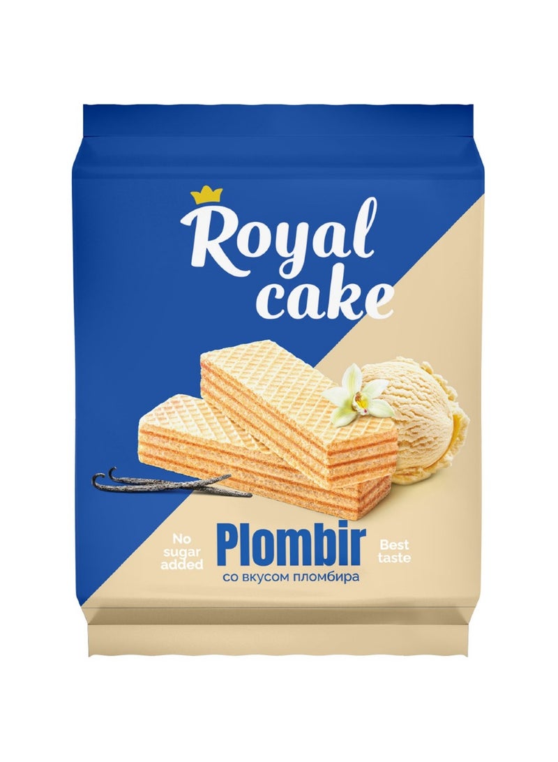 Rex Royal Protein cake wafer Plombir flavour 120g