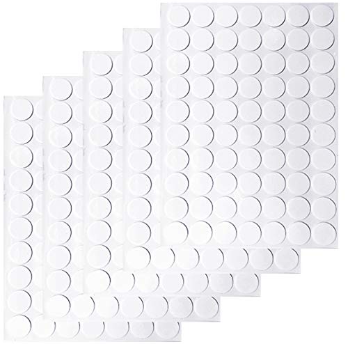 HuhuDo Clear Sticky Tack Adhesive Poster Tacky Putty Removable Round Putty Double-Sided Round No Traces Adhesive Sticke for Festival Decoration（350） - Image 1