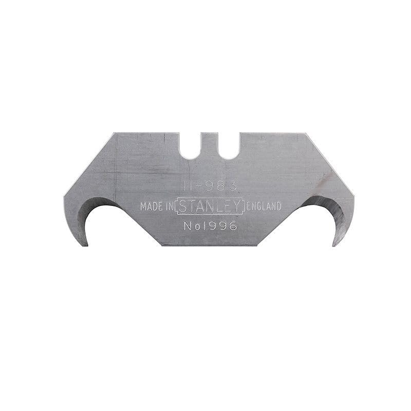 Stanley Stanley 11983 Large Hook Blades Pack of 5Pack of 5 - Image 3
