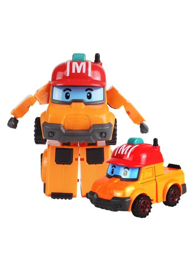 سيارة شرطة يمكن تحويلها إلى روبوت - Image 1