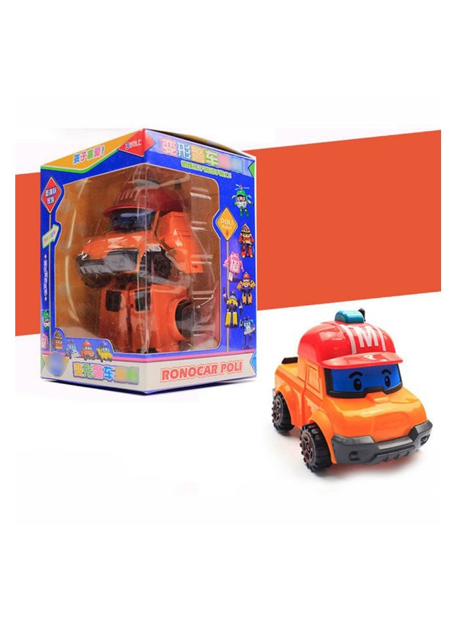 سيارة شرطة يمكن تحويلها إلى روبوت - Image 2