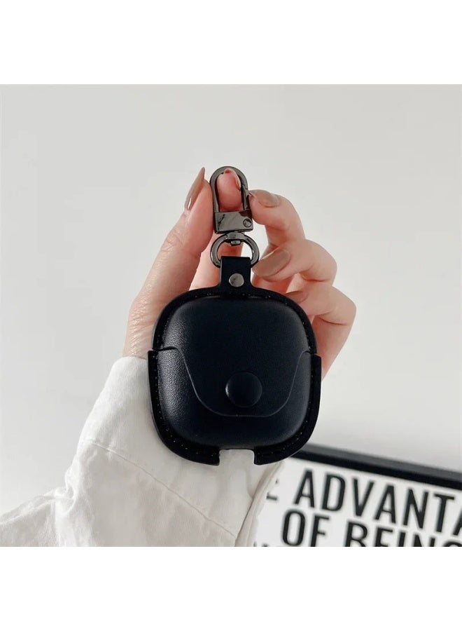 Loquat Protective Sleeve For Vivotwsair2 Vivotwsairpro Soft Leather Case Iqootwsair2 Protective Shell-Color:Brown Leather Protective Cover 【without Lanyard】】-Model:iqoo Tws Air2/vivotwsair2 - Image 2