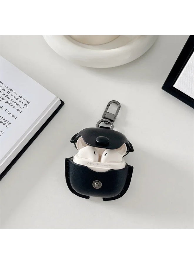 Loquat Protective Sleeve For Vivotwsair2 Vivotwsairpro Soft Leather Case Iqootwsair2 Protective Shell-Color:Brown Leather Protective Cover 【without Lanyard】】-Model:iqoo Tws Air2/vivotwsair2 - Image 4