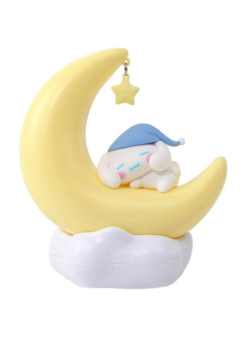 Captaintech LED Night Light, Cute Anime Character Kawaii Night Lights, Portable Kawaii Lamps, Rechargeable Desk Shelf Ornament Bedside Lamp for Room, Bedroom Decor Birthday Gift Boy Girls Gift, Outdoor Lamp - Image 1