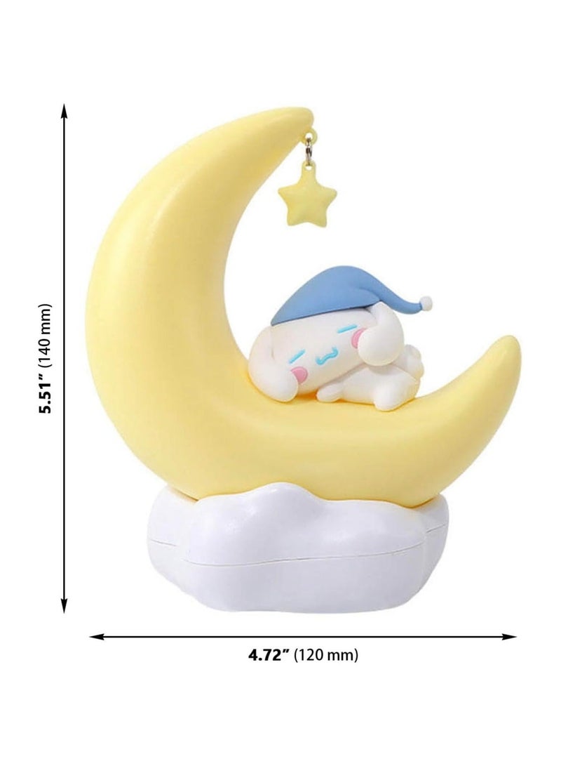 Captaintech LED Night Light, Cute Anime Character Kawaii Night Lights, Portable Kawaii Lamps, Rechargeable Desk Shelf Ornament Bedside Lamp for Room, Bedroom Decor Birthday Gift Boy Girls Gift, Outdoor Lamp - Image 5