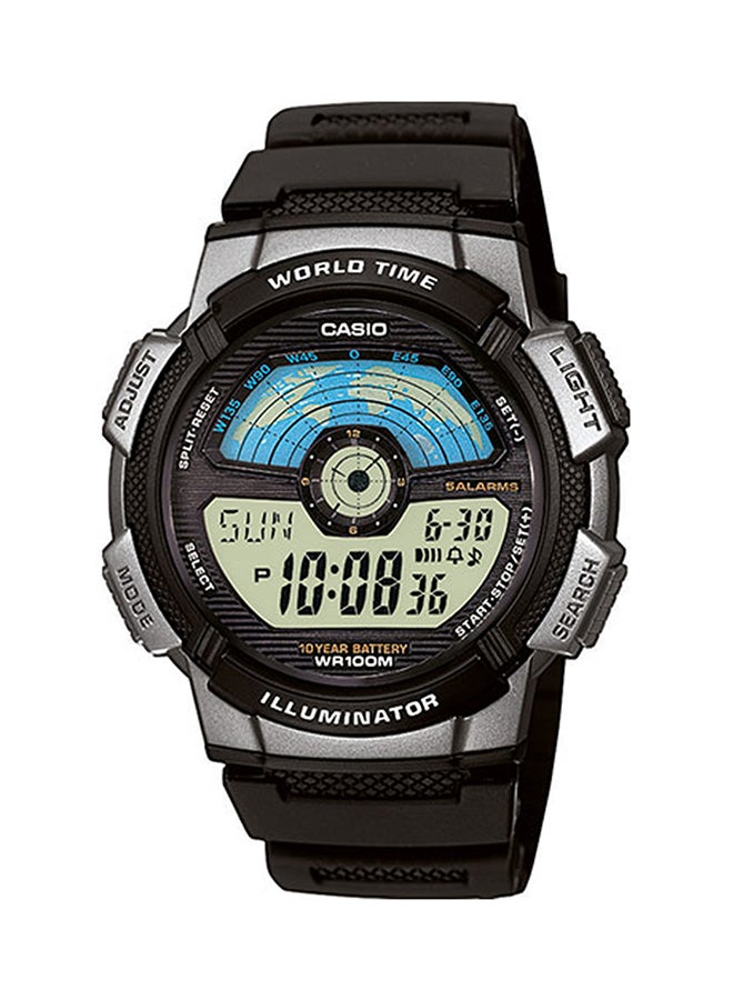 كاسيو ساعة كاباليرو الرقمية AE-1100W-1AVEF - Image 1