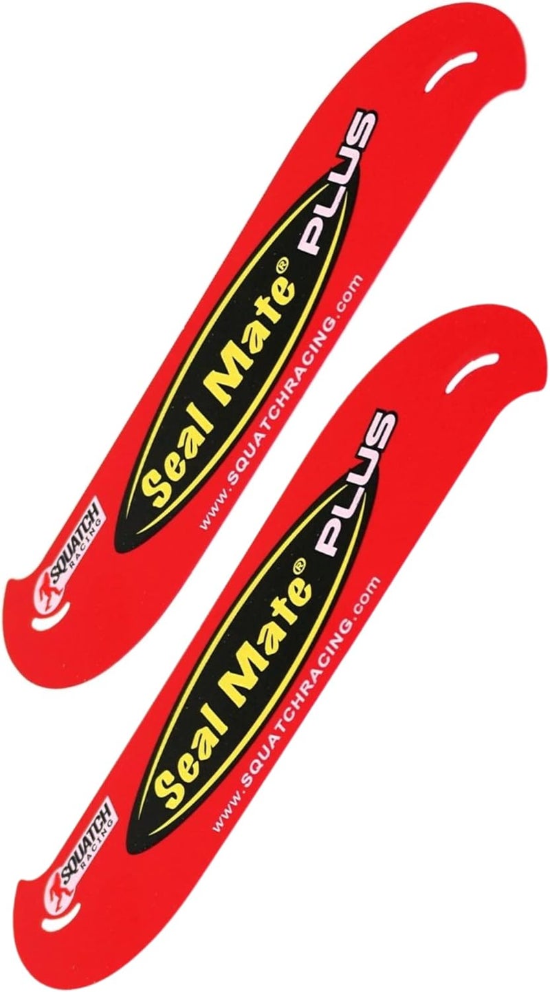 Squatch Racing Seal Mate Plus Fork Seal Cleaning Tool - Red 2 Pack - Image 1