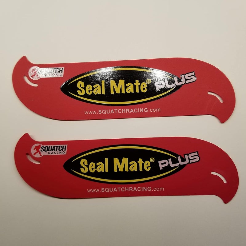 Squatch Racing Seal Mate Plus Fork Seal Cleaning Tool - Red 2 Pack - Image 2