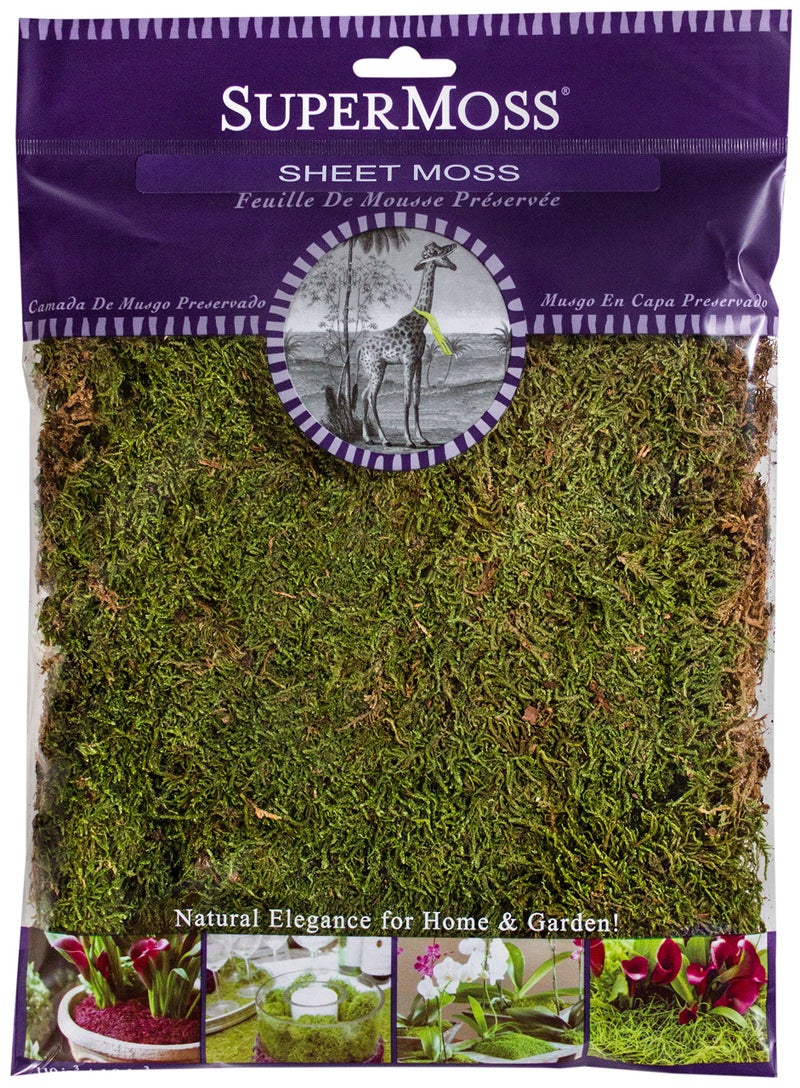SuperMoss سوبرموس (21580) طحلب مجفف، طبيعي، 2 أونصة - Image 1