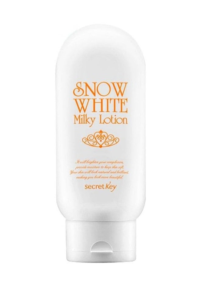 Secret Key Snow White Milk Skin Lightening Lotion, 120g - Image 2