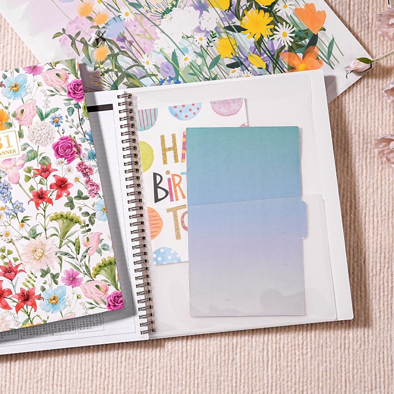 Lortarl 2026-2031 Monthly Planner/Calendar - 5 Year Monthly Planner 2026-2031 from Jul. 2026 - Jun. 2031, 9" x 11", 60 Months Calendar, Large 5 Year Planners with Tabs, Two-Side Pocket, Suitable for Long-Term Planning - Image 2