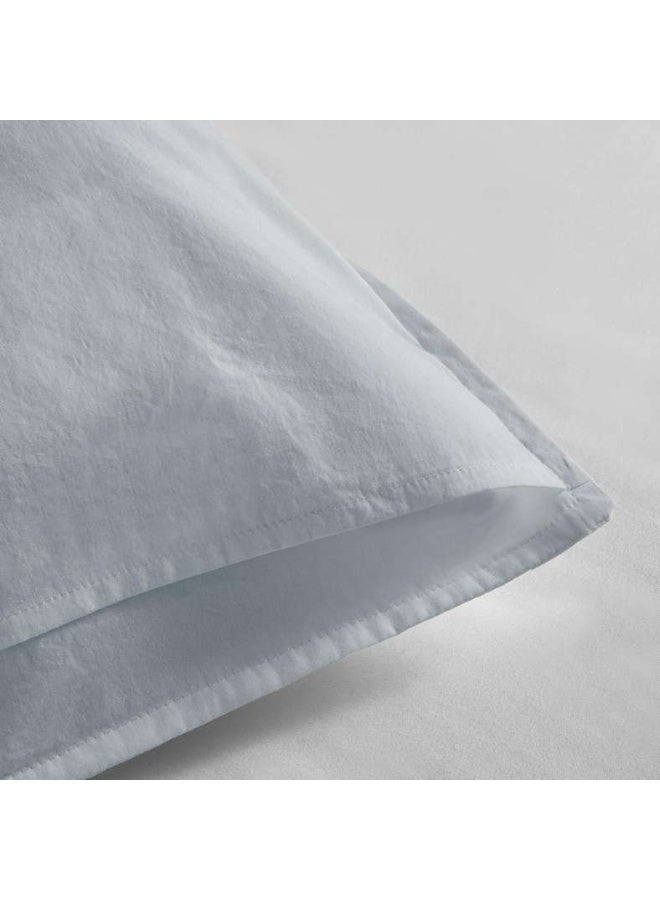 Pan Home Winston 3-Piece Quilted Bedspread Set - Pearl Blue - Image 5