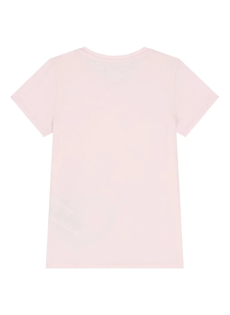 GUESS Kids Heart Print T-Shirt