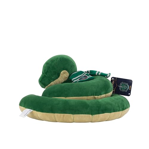 Jazwares Harry Potter Slytherin Snake 18inch Sleeping Plush Ultrasoft Officially Licensed Warner Brothers Product Ages 2 - Image 5