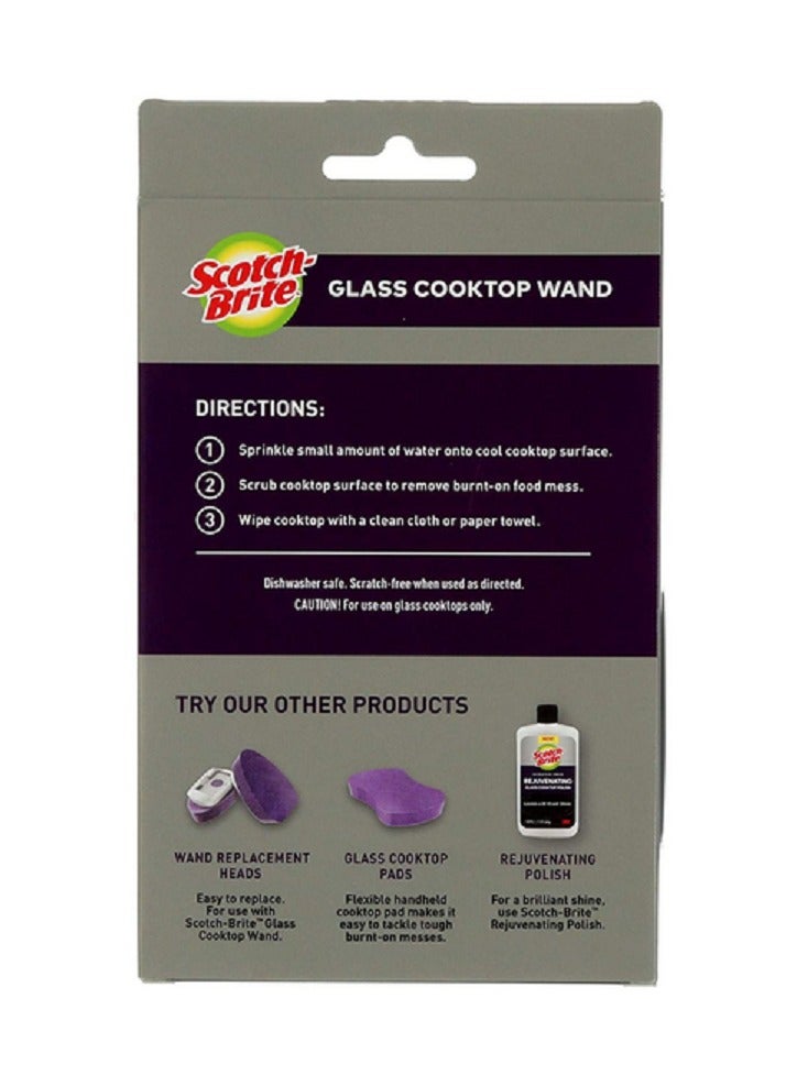 Scotch Brite glass cooktop wand with refill heads - Image 4