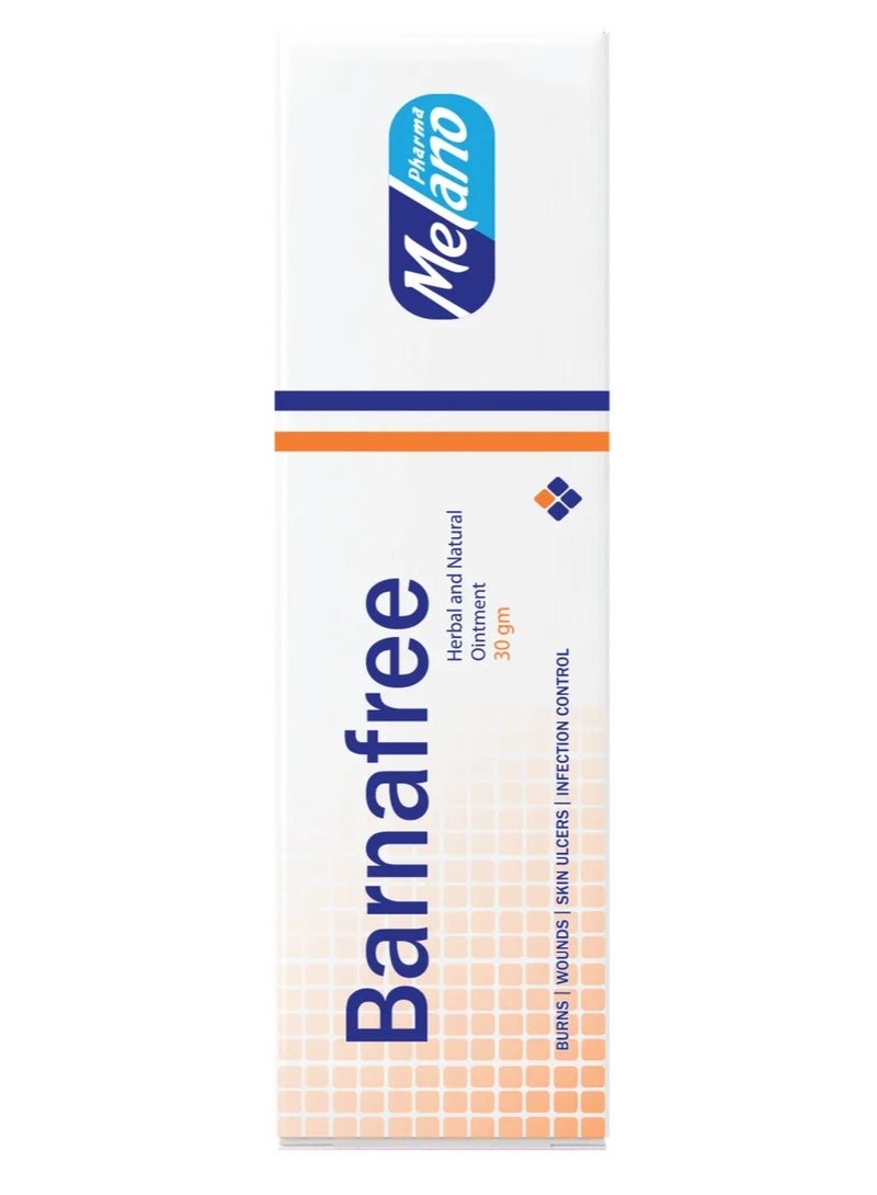 Melano Pharma Barnafree Herbal And Natural Ointment 30g