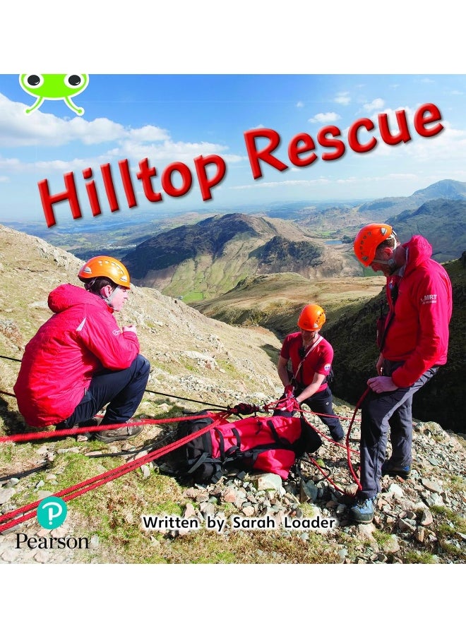 Bug Club Phonics Non-Fiction Year 1 Phase 5 Unit 18 Hilltop Rescue 