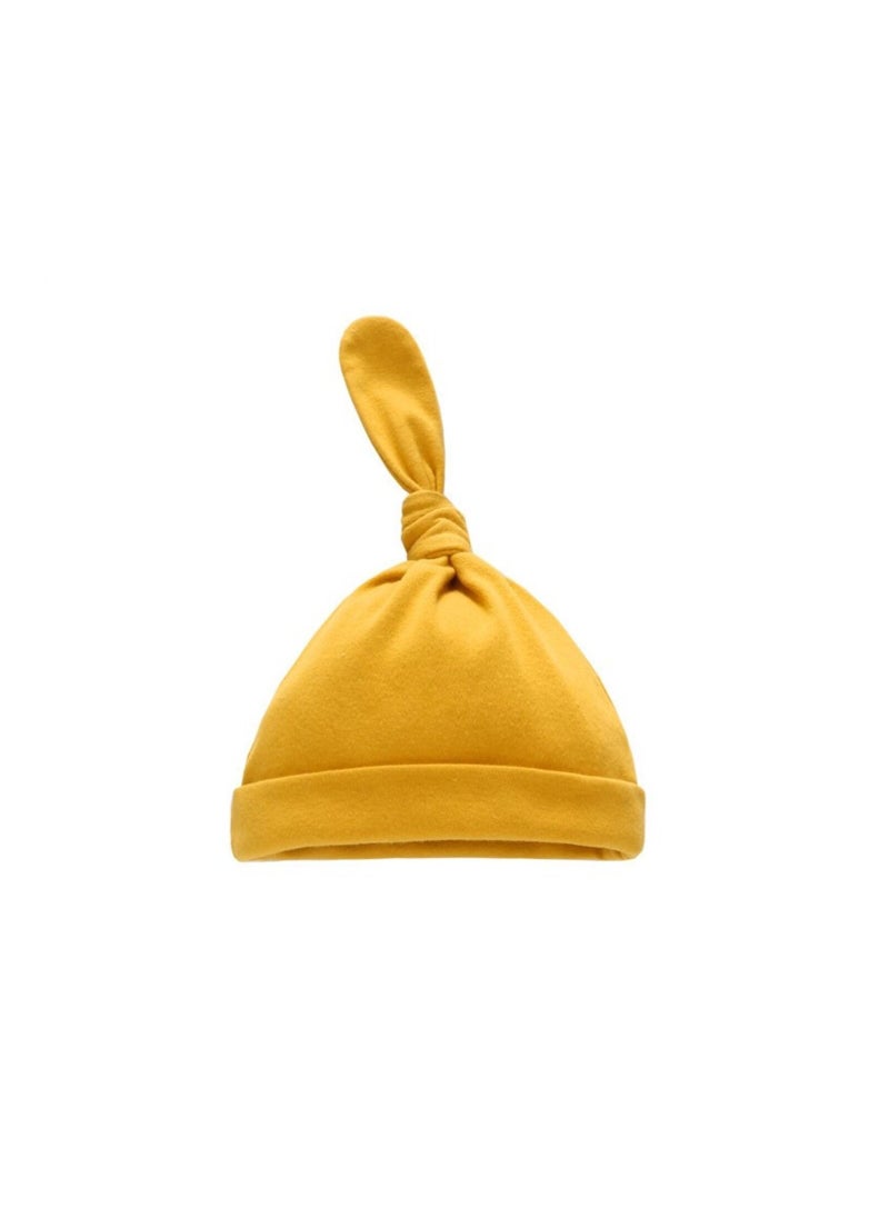 Loquat - Suitable For 0-6 Month Baby Soft Breathable Tire Cap - Image 1