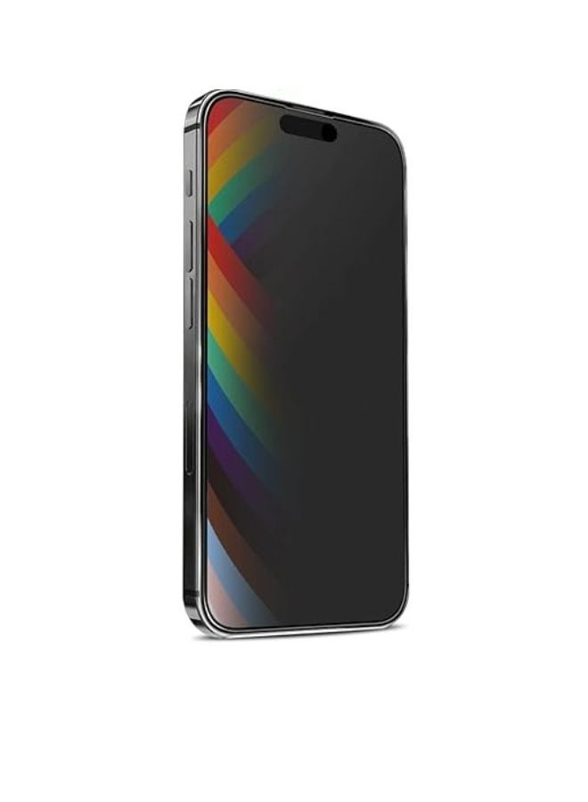 PROMASS Premium Matte ceramic privacy screen protector compatible with Iphone 15 pro max - Image 1