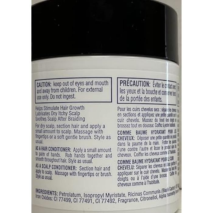 Isoplus Black Castor Oil Hair And Scalp Conditioner (Pack of 4) - Image 4