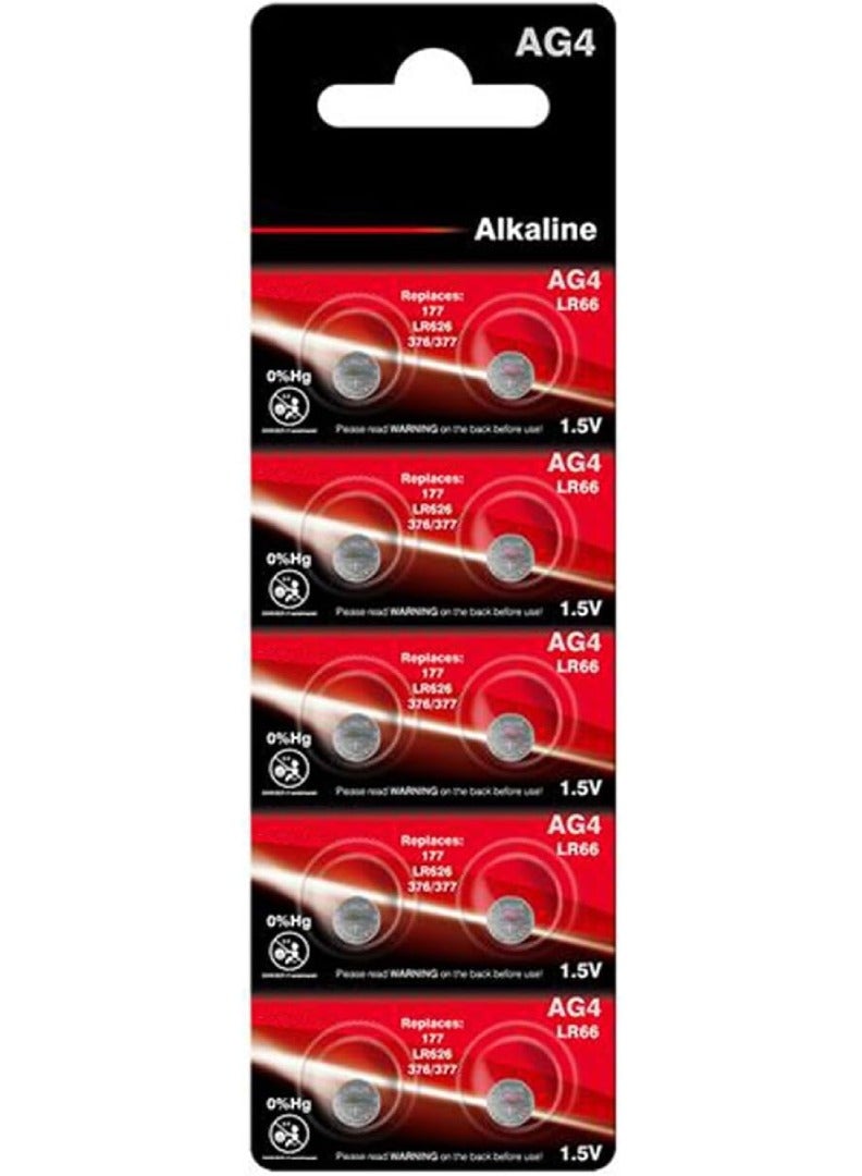 Camelion Camelion 12051004 AG 4 LR66 Battery Pack of 10 360 Packs - Image 2