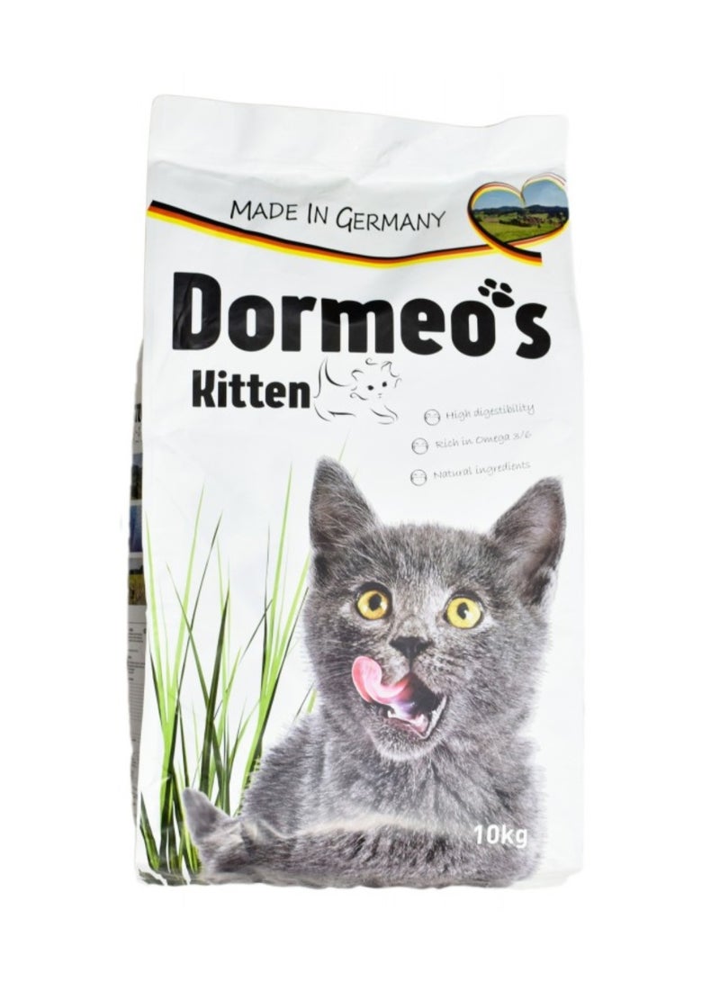 Dormeos Kitten Dry Food[Weight - 10kg]