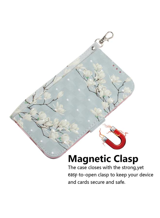 S-TOP Case For iPhone 15 Pro Max 3D Colored Horizontal Flip Leather Phone Case - Image 5