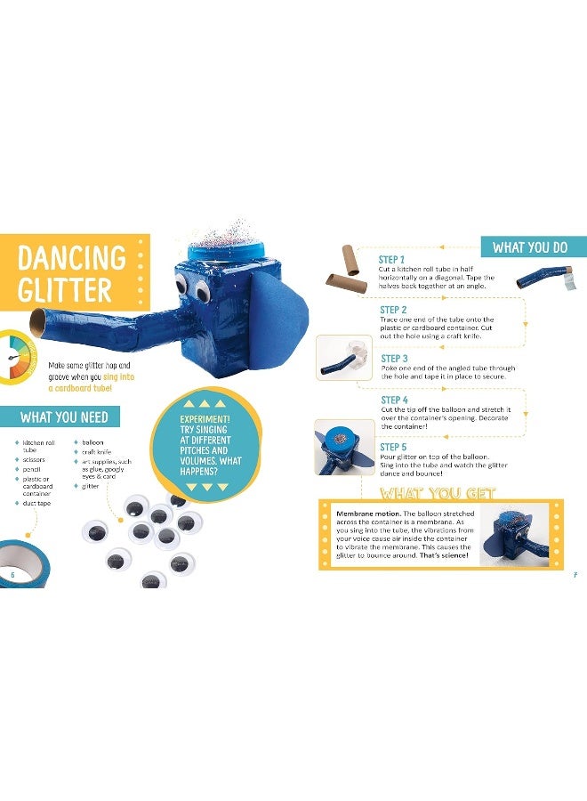 كن صاخبا مع العلم!: مشاريع مع الأصوات والموسيقى والمزيد - Image 3