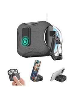 Case For AirPods 4 Wireless Bluetooth Earphones PC Hybrid TPU Protective Case