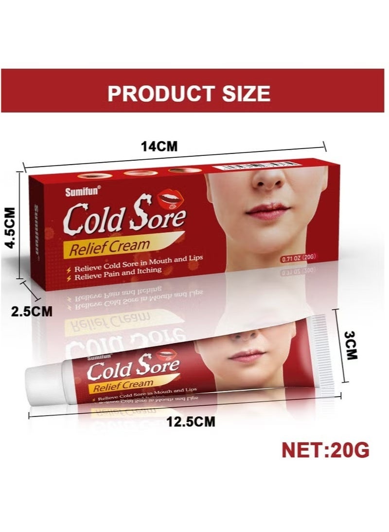 سوميفون كريم سومي فن للعناية بالهربس حول الشفاه - Image 3