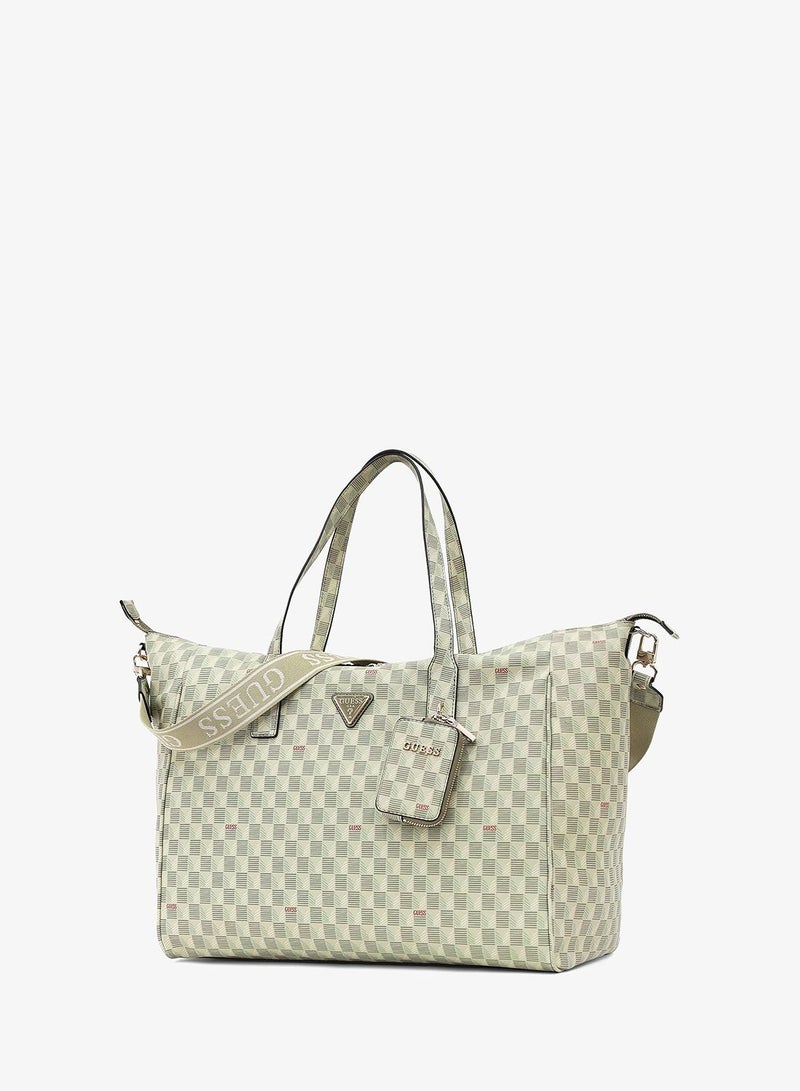 Guess Women’s  Tote Bag with Detachable Shoulder Strap – Spacious Everyday Handbag - Image 1