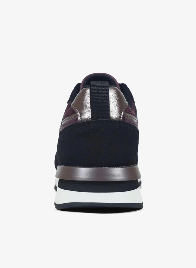 GAP Women'S Idaho Blk Lace-Up Sneakers - Gpw5213103817