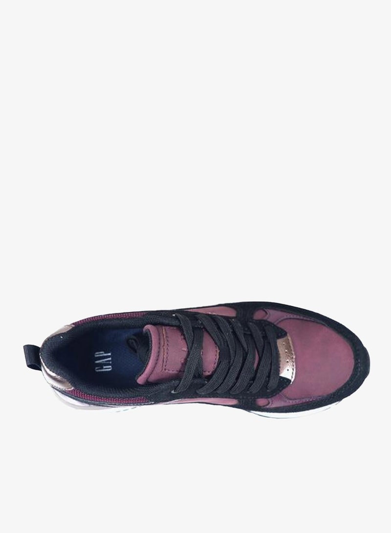 GAP Women'S Idaho Blk Lace-Up Sneakers - Gpw5213103817 - Image 4