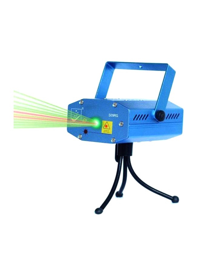 Crony Mini Disco Stage Projector Light Blue/Black - Image 1