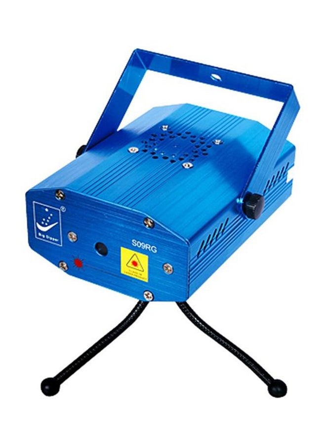 Crony Mini Disco Stage Projector Light Blue/Black - Image 3