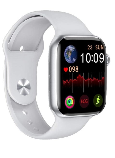 X10 Series 10 Multi Functional Sports Smart Watch - 46mm - Super Amoled - Silver