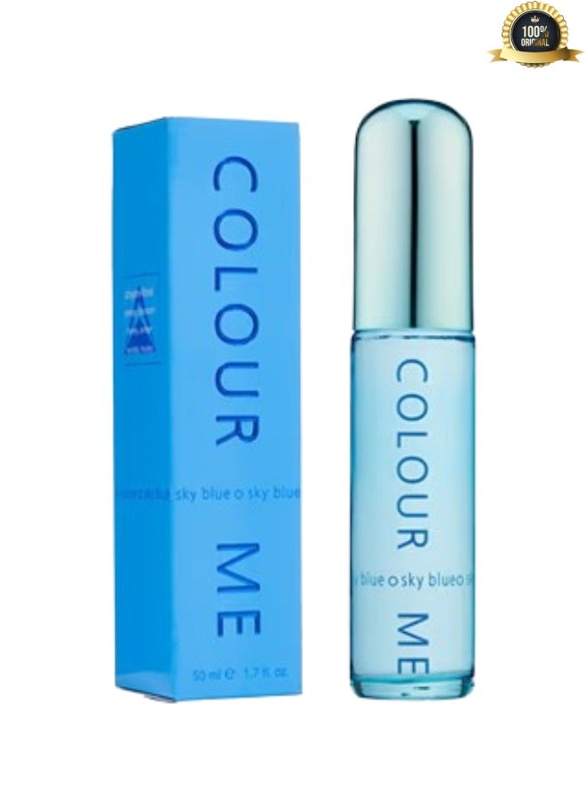 كولور مي 3 قطع عطر كلر مي سكاي بلو 50 مل - Image 2