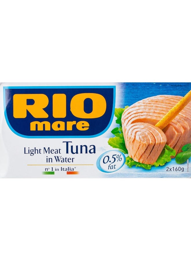 Rio Mare تونة ريو ماري في الماء 160 جرام × 2 - Image 1