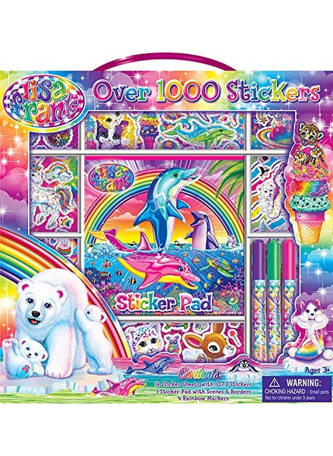 Bendon Bendon Lisa Frank Sticker Activity Set  - Image 1
