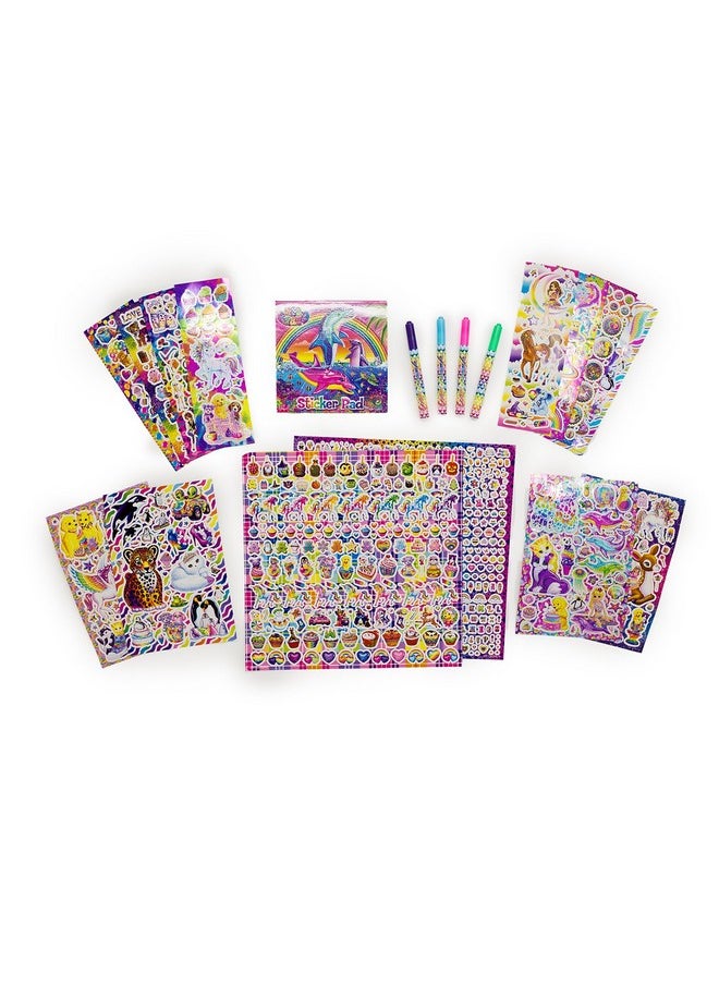 Bendon Bendon Lisa Frank Sticker Activity Set  - Image 2