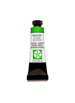 Daniel Smith Daniel Smith Extra Fine Watercolor 15ml Paint Tube, Spring Green  - Image 1