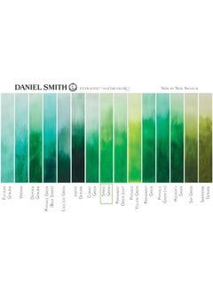 Daniel Smith Daniel Smith Extra Fine Watercolor 15ml Paint Tube, Spring Green  - Image 4