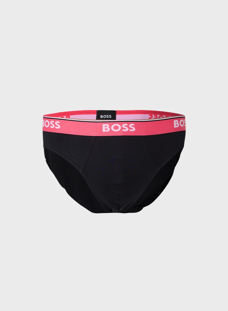 بوس 3 Pack Logo Band Boxer