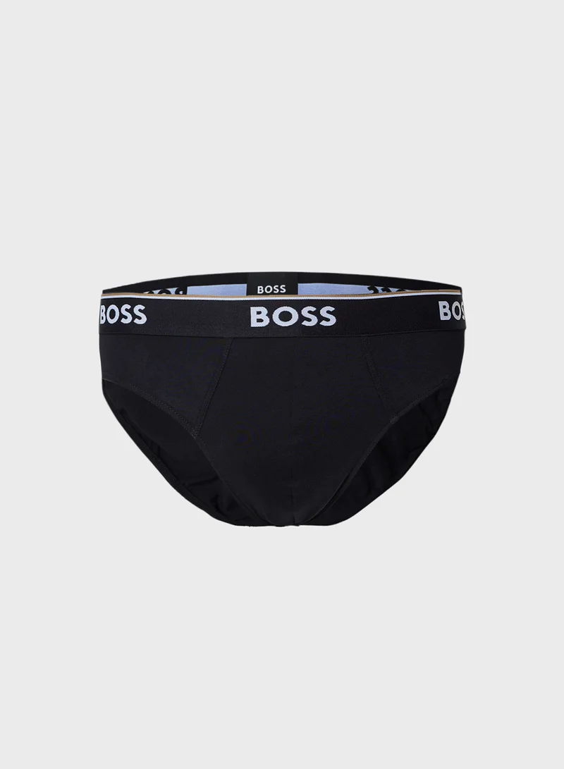 بوس 3 Pack Logo Band Boxer