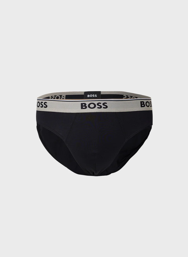 بوس 3 Pack Logo Band Boxer
