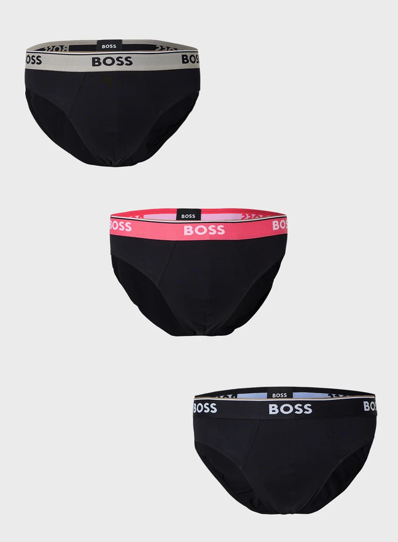 بوس 3 Pack Logo Band Boxer