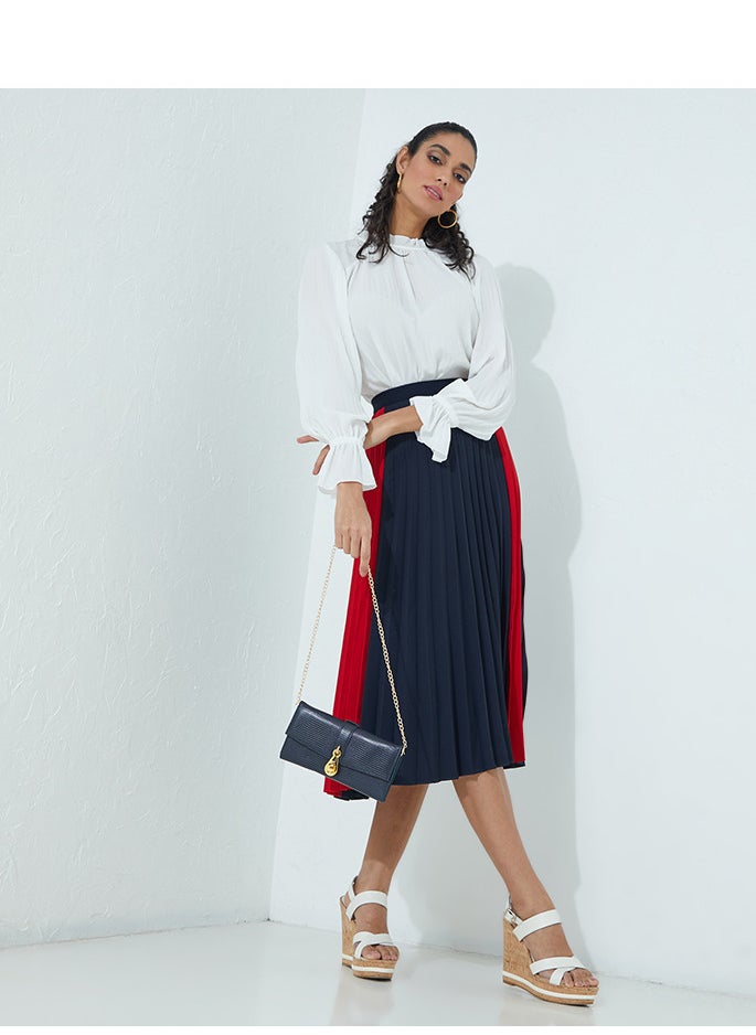 Beverly Hills - Flap Over Clutch - Image 1