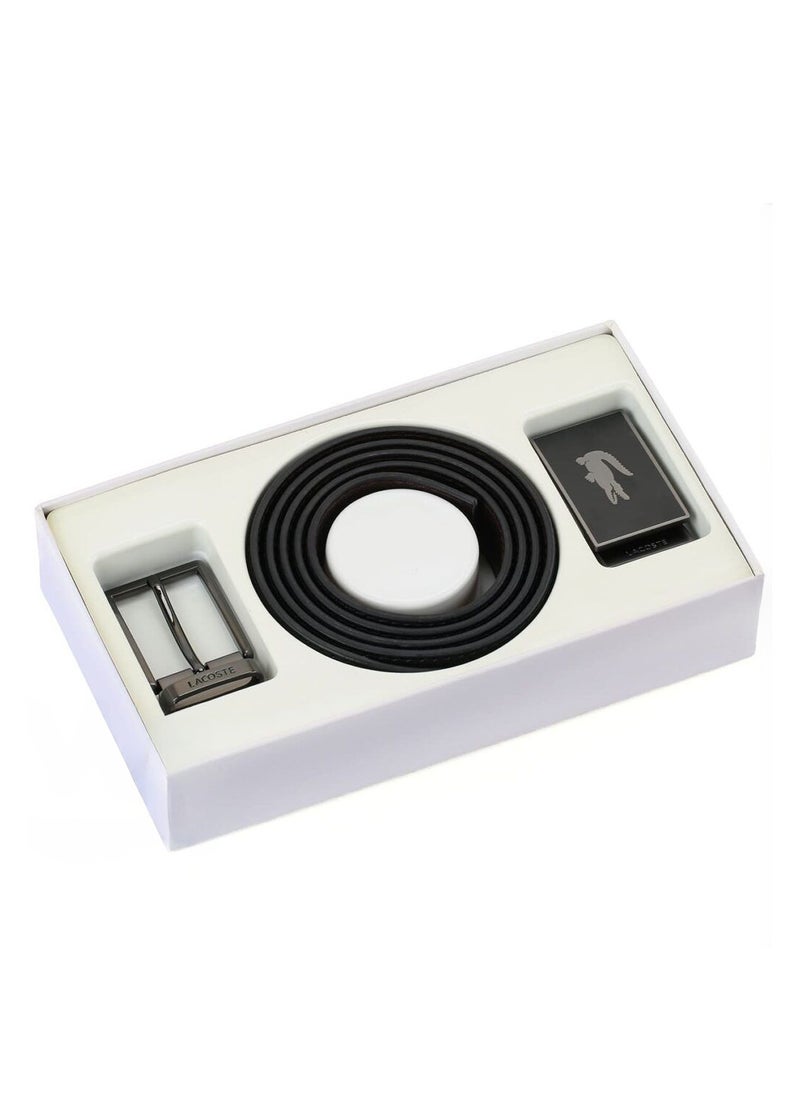 LACOSTE Lacoste Belt Set For Men  - Image 3