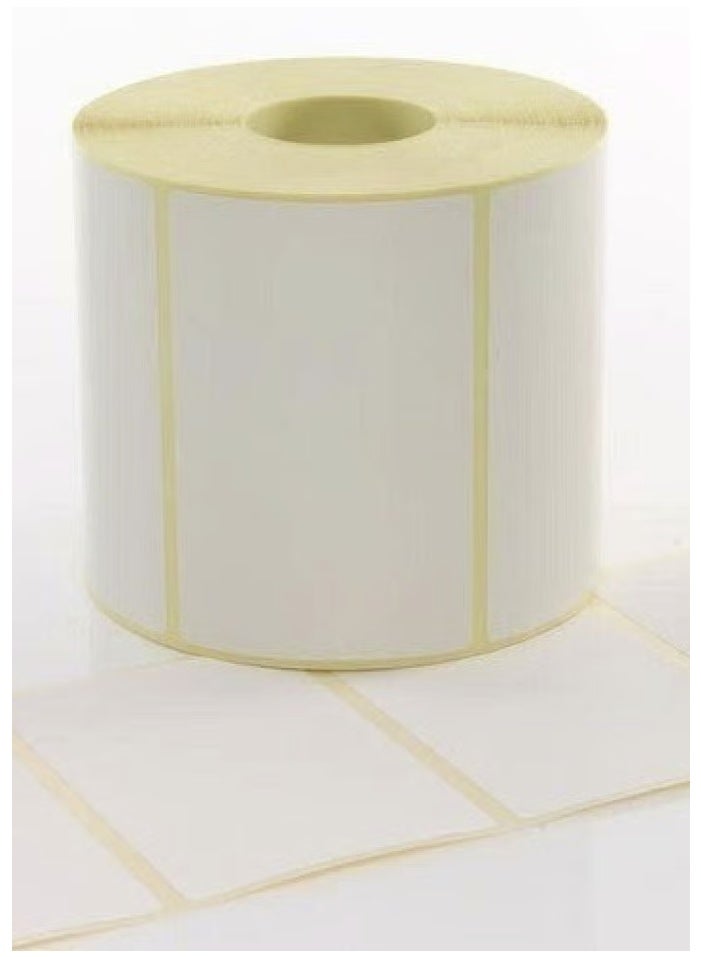Size 60*40 Thermal barcode paper, strength 5 rolls/ 1000 stickers - Image 1